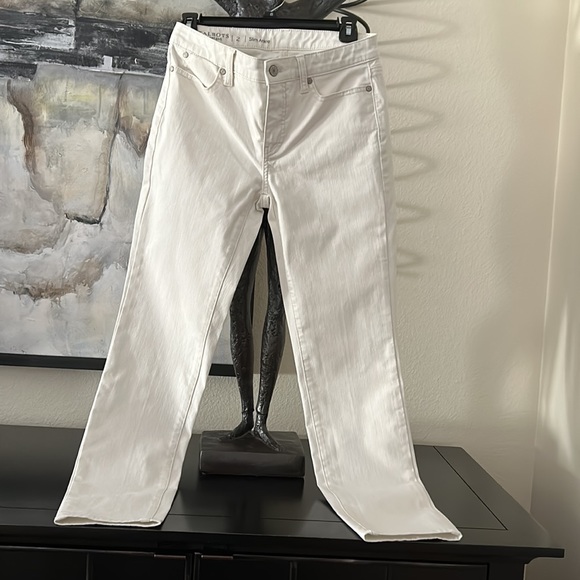 Talbots Denim - 💗TALBOTS! EUC! ‘Flawless’ Slim Ankle, Winter White, Jeans! Like New! Size 2!💗